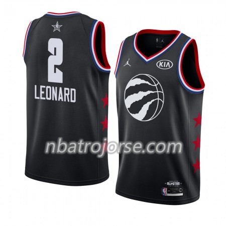 Män Toronto Raptors Tröja Kawhi Leonard 2 2019 All-Star Jordan Brand Svart Swingman Män Toronto Raptors Tröja Kawhi Leonard 2 2019 All-Star Jordan Brand Svart Swingman